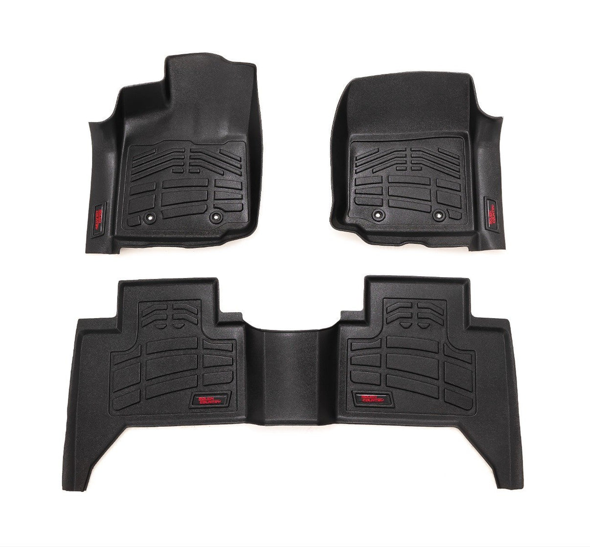 Sure-Fit Floor Mats | FR & RR | Toyota Tacoma 2WD/4WD (2016-2023) | SM71216