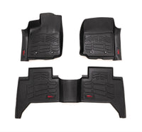 Sure-Fit Floor Mats | FR & RR | Toyota Tacoma 2WD/4WD (2016-2023) | SM71216
