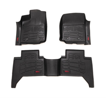 Sure-Fit Floor Mats | FR & RR | Toyota Tacoma 2WD/4WD (2016-2023) | SM71216