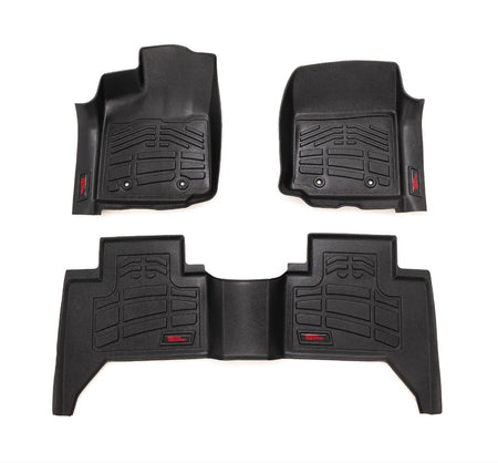 Sure-Fit Floor Mats | FR & RR | Toyota Tacoma 2WD/4WD (2016-2023) | SM71216