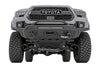 Rough Country | LED Fog Light Kit | 3.5 Inch Round Black Series | Amber DRL | Toyota Tacoma (16-23) | 71095