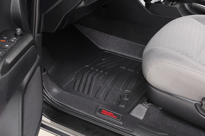 Sure-Fit Floor Mats | FR & RR | Toyota Tacoma 2WD/4WD (2016-2023) | SM71216