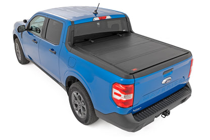 Hard Tri-Fold Flip Up Bed Cover | 4'6" Bed | Ford Maverick 2WD/4WD (22-25) | 49254500