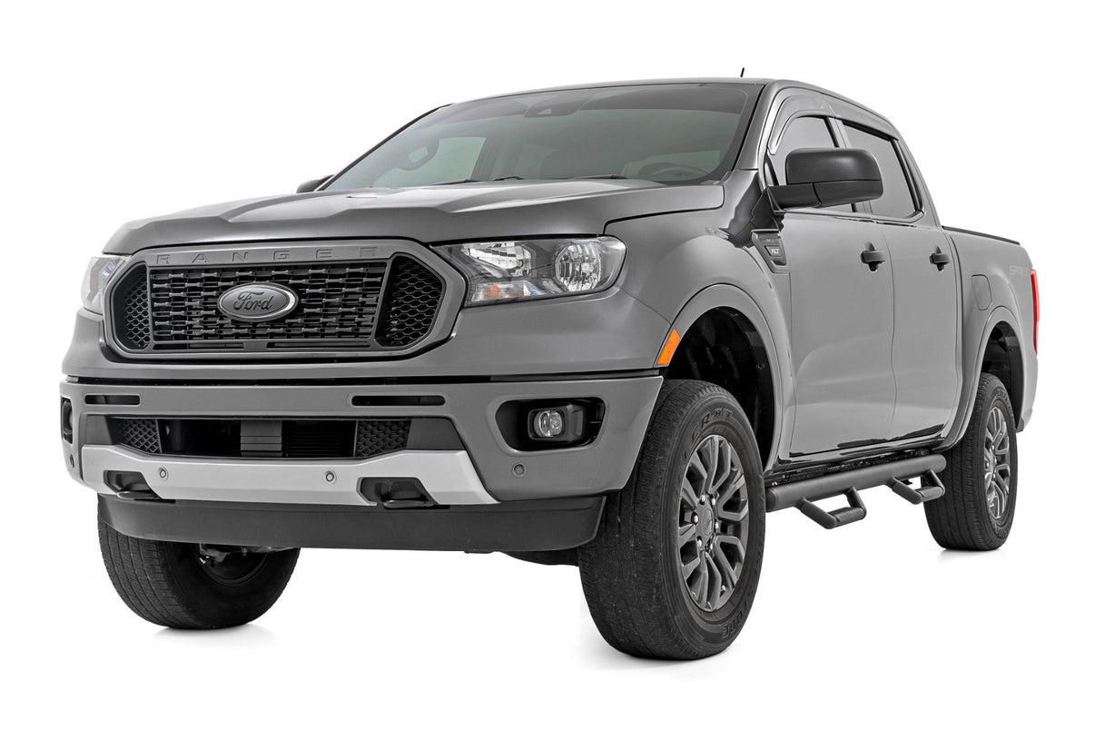 Nerf Steps | Cab Length | Crew Cab | Ford Ranger 2WD/4WD (2019-2025) | RCF1981CCB