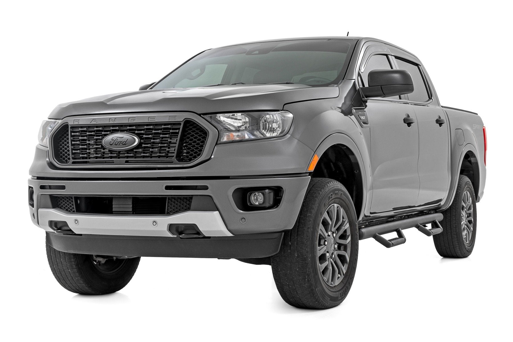 Nerf Steps | Cab Length | Crew Cab | Ford Ranger 2WD/4WD (2019-2025) | RCF1981CCB