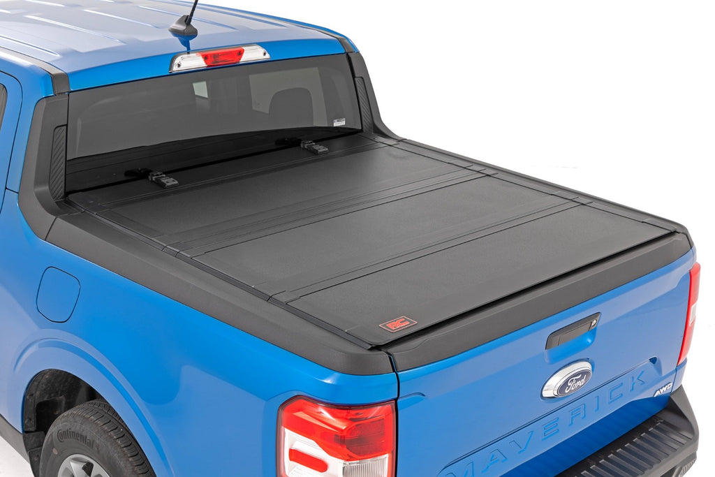 Hard Tri-Fold Flip Up Bed Cover | 4'6" Bed | Ford Maverick 2WD/4WD (22-25) | 49254500