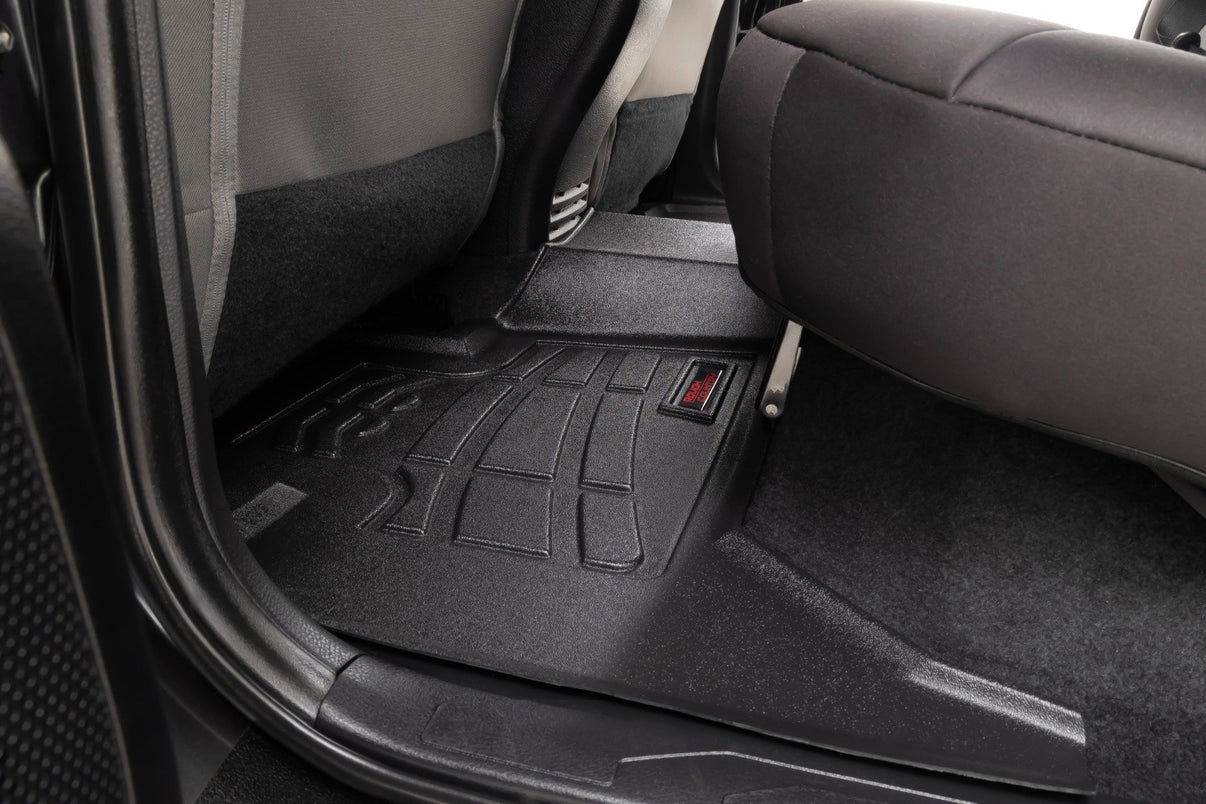 Sure-Fit Floor Mats | FR & RR | Toyota Tacoma 2WD/4WD (2016-2023) | SM71216