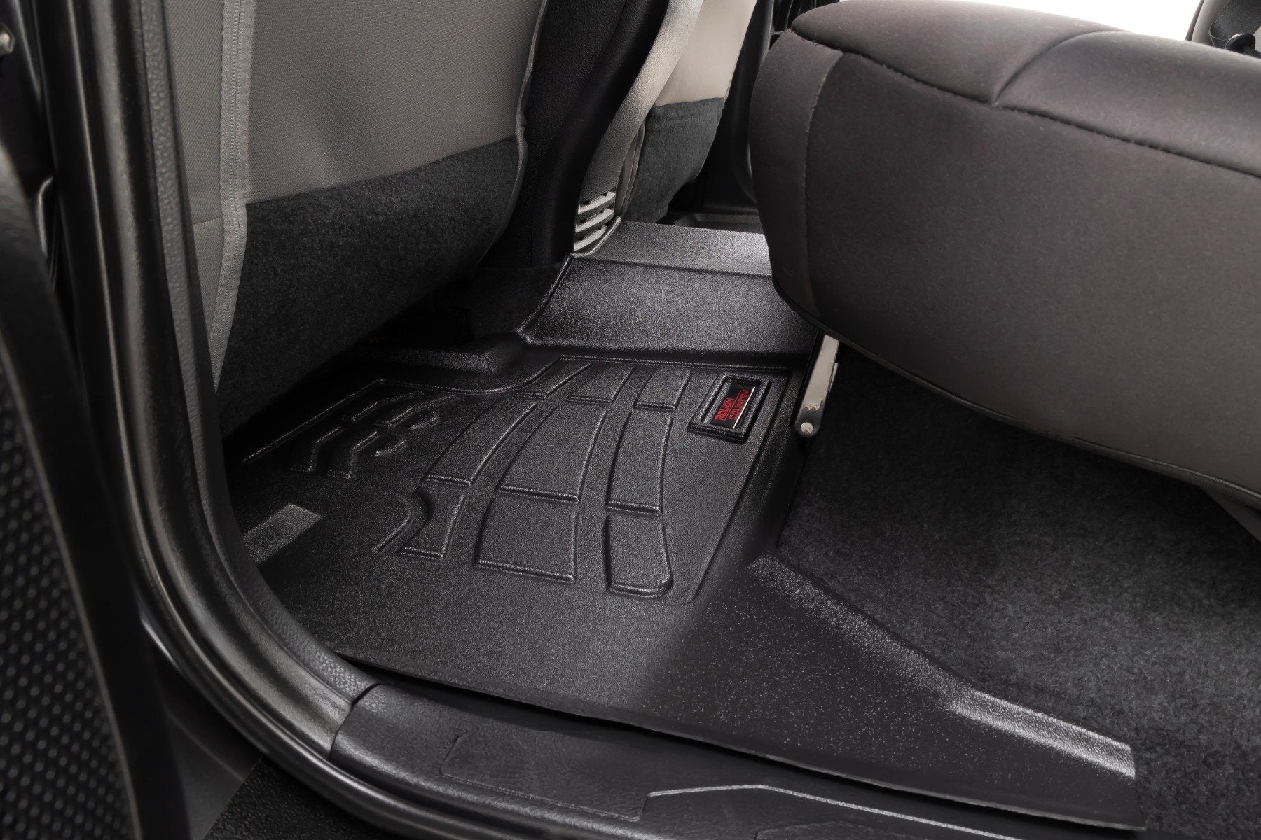 Sure-Fit Floor Mats | FR & RR | Toyota Tacoma 2WD/4WD (2016-2023) | SM71216