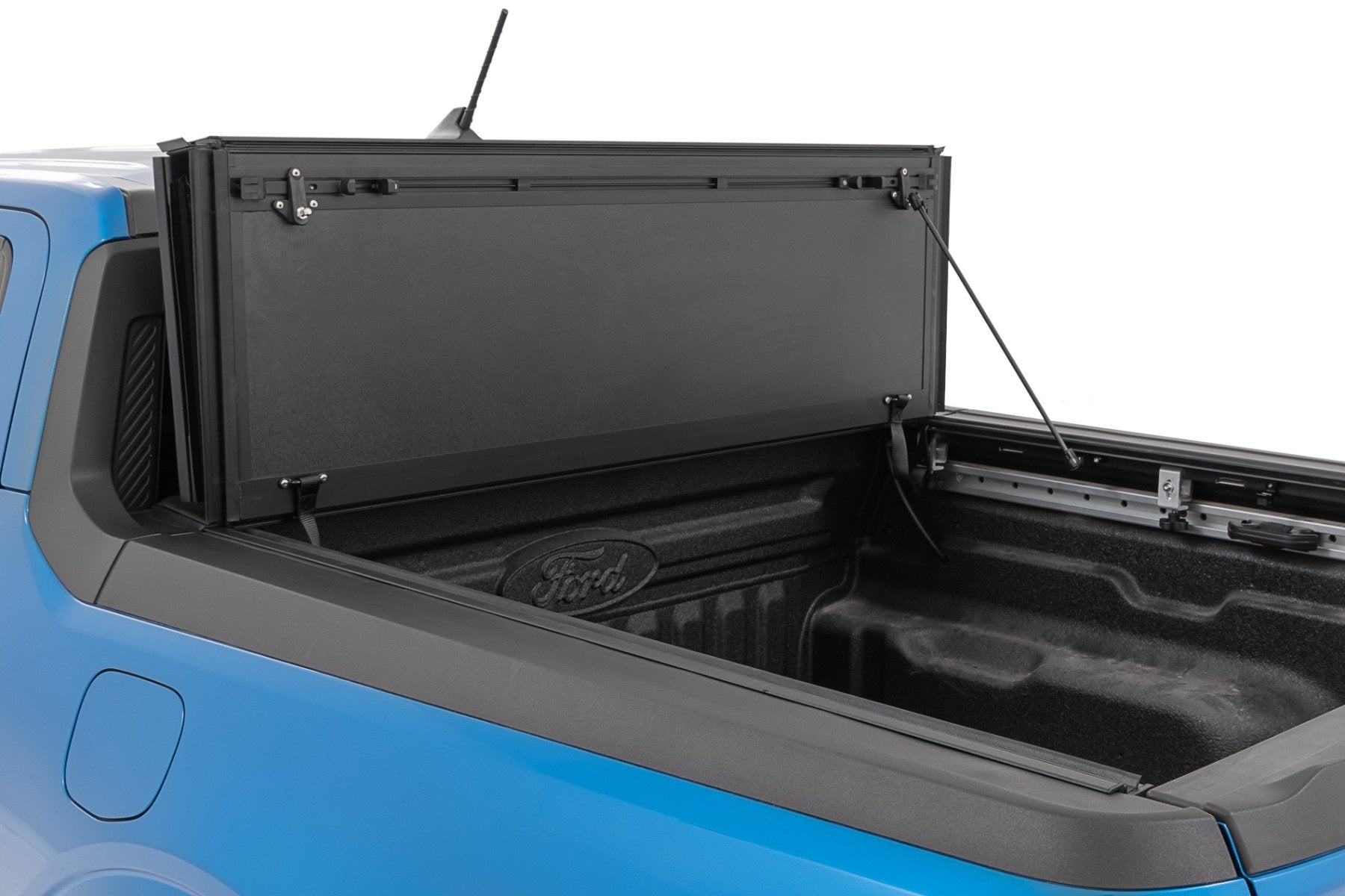 Hard Tri-Fold Flip Up Bed Cover | 4'6" Bed | Ford Maverick 2WD/4WD (22-25) | 49254500
