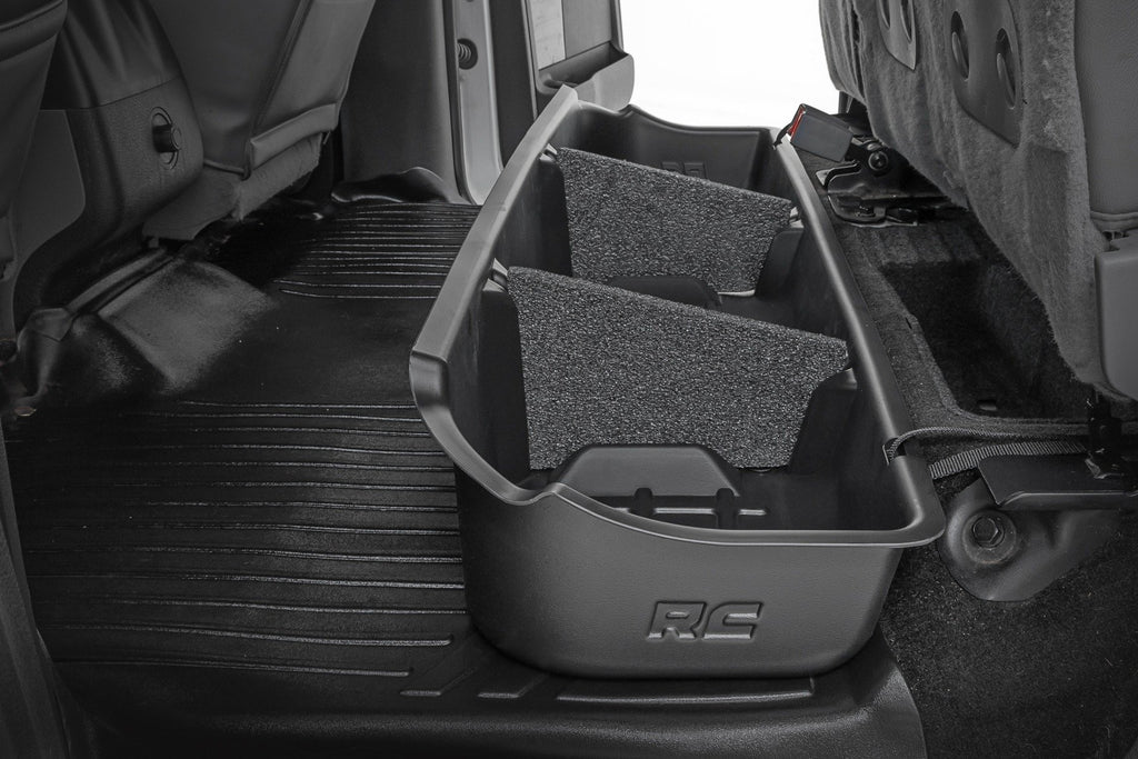 Under Seat Storage | Crew Cab | Ford F-150 2WD/4WD (2009-2014) | RC09241