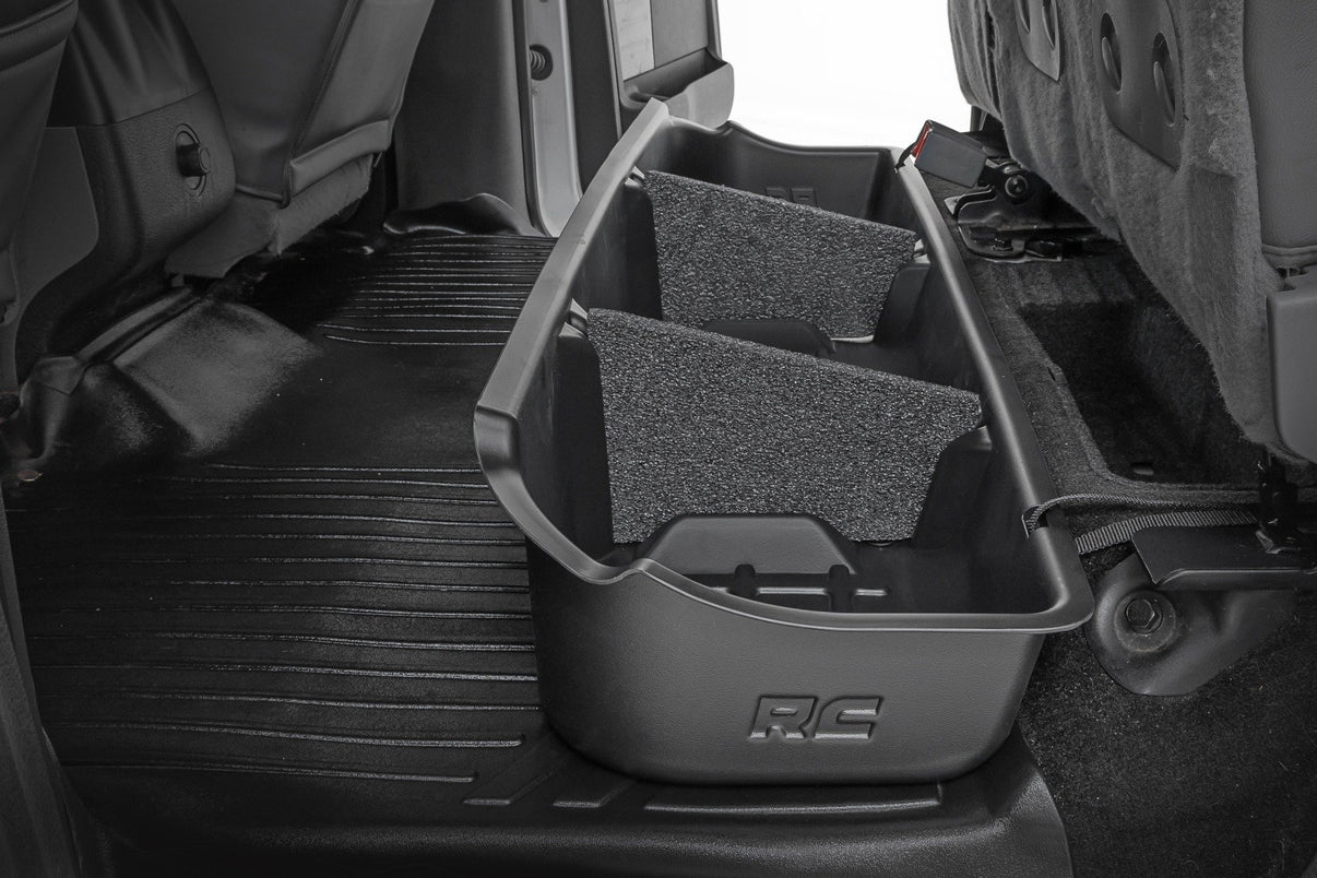 Under Seat Storage | Crew Cab | Ford F-150 2WD/4WD (2009-2014) | RC09241