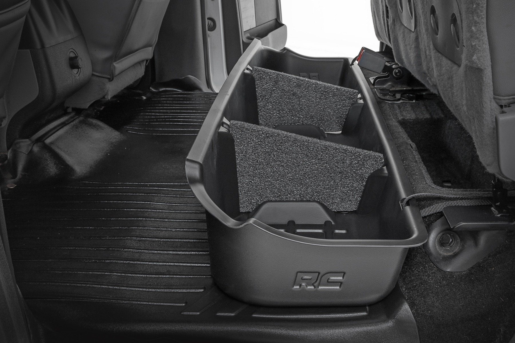 Under Seat Storage | Crew Cab | Ford F-150 2WD/4WD (2009-2014) | RC09241