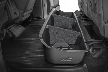 Under Seat Storage | Crew Cab | Ford F-150 2WD/4WD (2009-2014) | RC09241