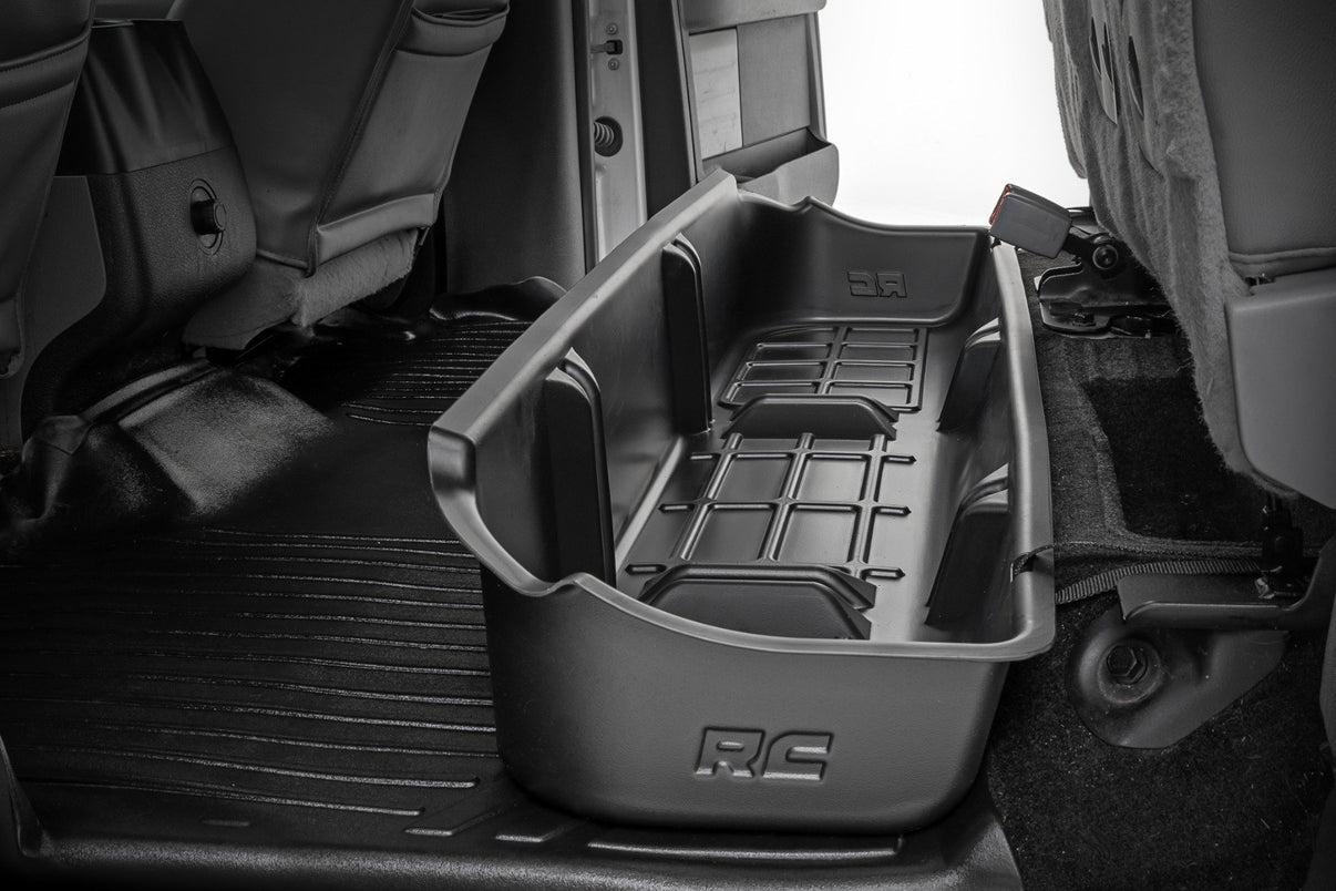Under Seat Storage | Crew Cab | Ford F-150 2WD/4WD (2009-2014) | RC09241