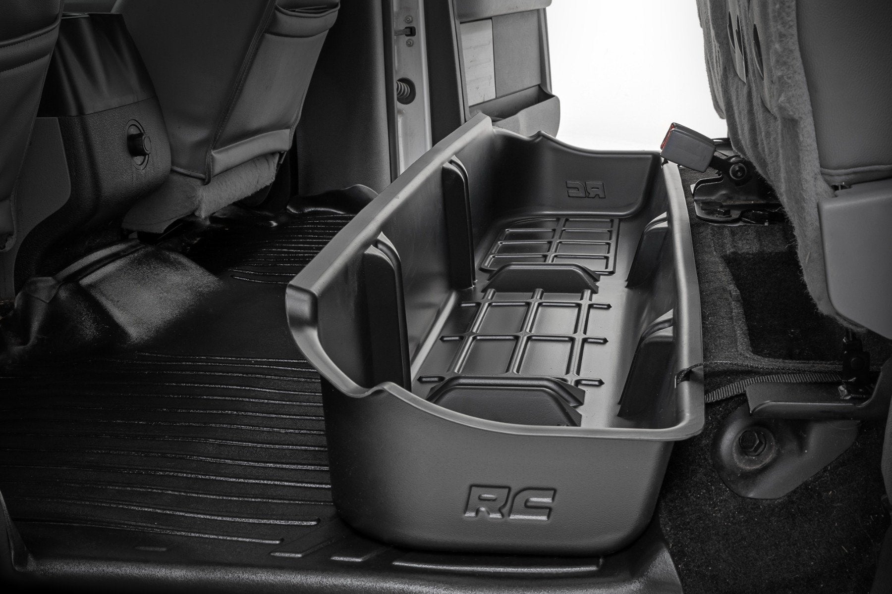 Under Seat Storage | Crew Cab | Ford F-150 2WD/4WD (2009-2014) | RC09241