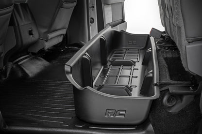 Under Seat Storage | Crew Cab | Ford F-150 2WD/4WD (2009-2014) | RC09241