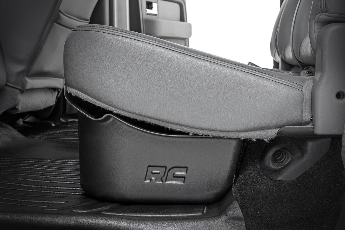 Under Seat Storage | Crew Cab | Ford F-150 2WD/4WD (2009-2014) | RC09241