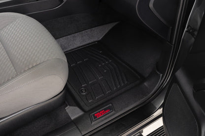 Sure-Fit Floor Mats | Front | Toyota Tacoma 2WD/4WD (2016-2023) | SM7121