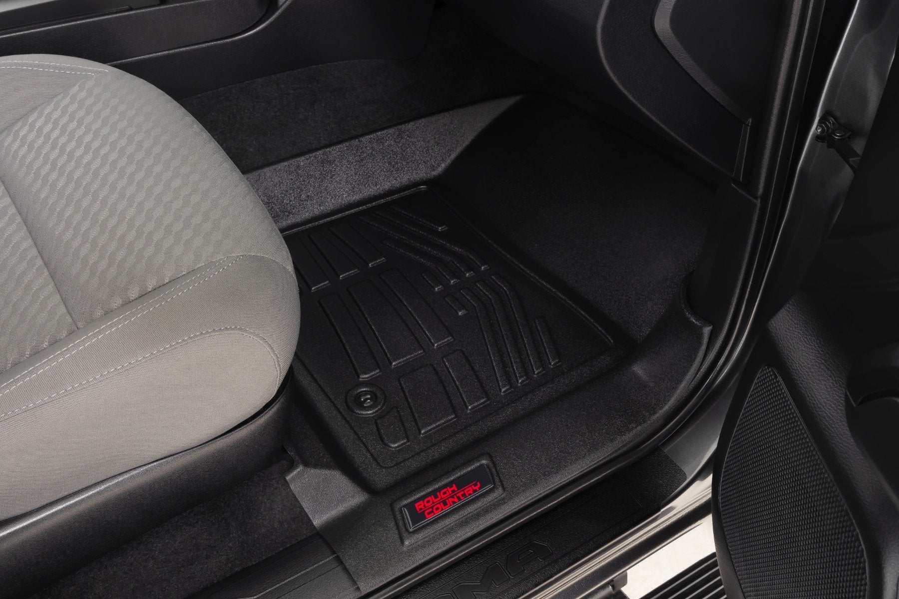 Sure-Fit Floor Mats | FR & RR | Toyota Tacoma 2WD/4WD (2016-2023) | SM71216