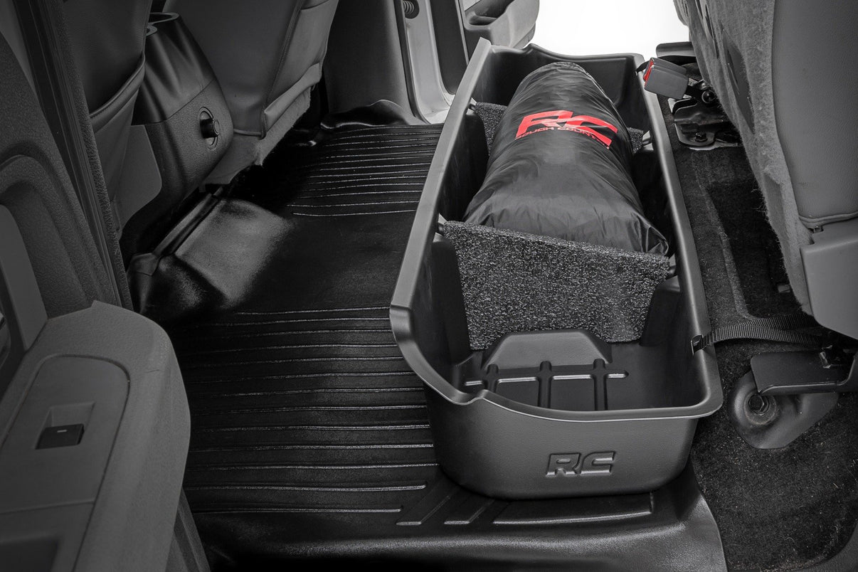 Under Seat Storage | Crew Cab | Ford F-150 2WD/4WD (2009-2014) | RC09241