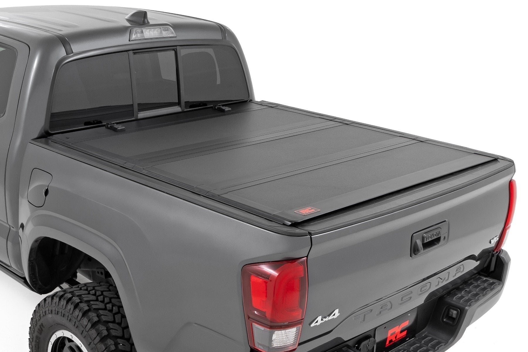Hard Tri-Fold Flip Up Bed Cover | 5' Bed | Toyota Tacoma 2WD/4WD (2005-2015) | 49415500