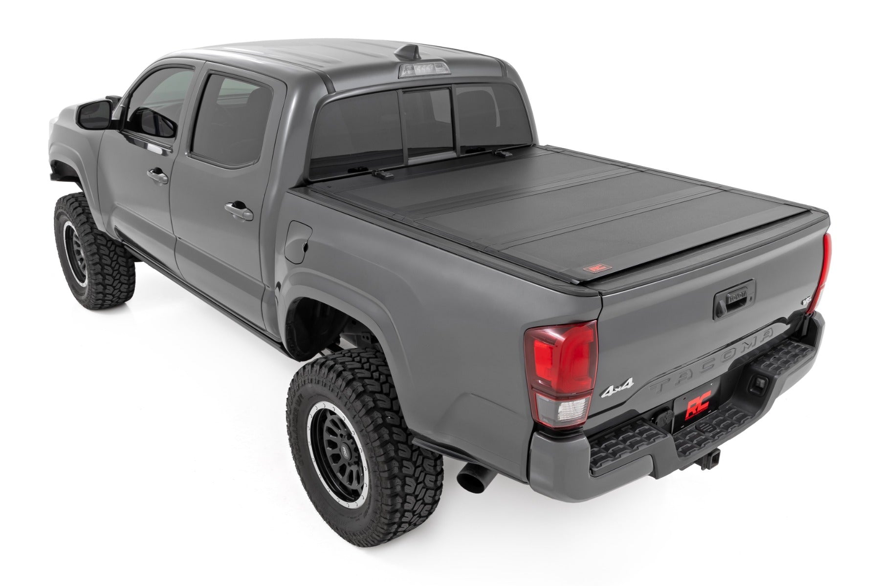 Hard Tri-Fold Flip Up Bed Cover | 6' Bed | Toyota Tacoma 2WD/4WD (2005-2015) | 49415600