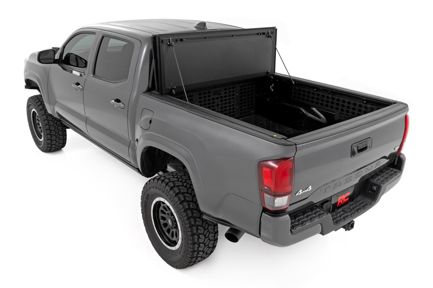 Hard Tri-Fold Flip Up Bed Cover | 6' Bed | Toyota Tacoma 2WD/4WD (2016-2023) | 49420600