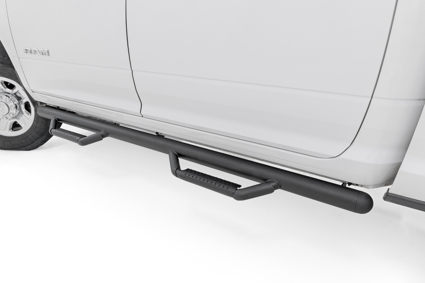 Nerf Steps | Cab Length | Crew Cab | SRW | Ram 1500/2500/3500 2WD/4WD (10-24 & Classic) | RCD2080CCB