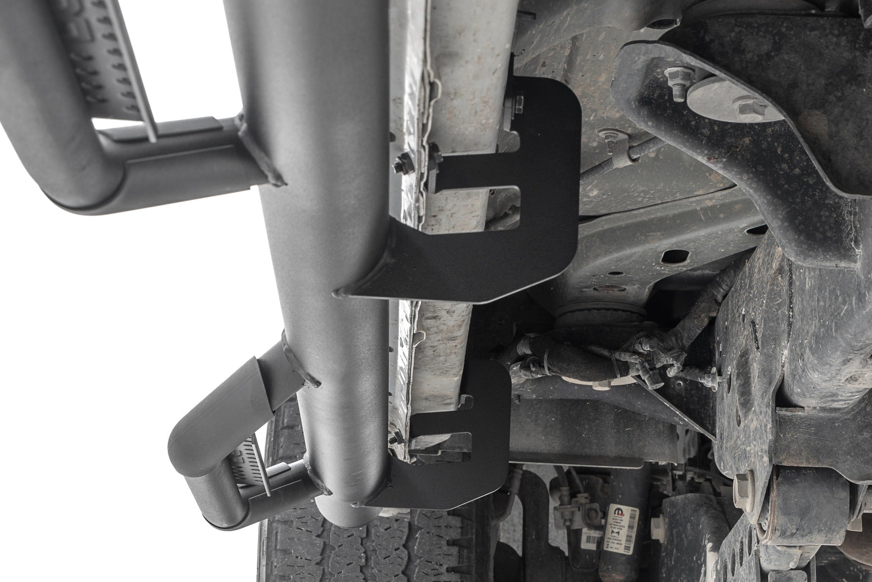 Nerf Steps | Cab Length | Crew Cab | SRW | Ram 1500/2500/3500 2WD/4WD (10-24 & Classic) | RCD2080CCB