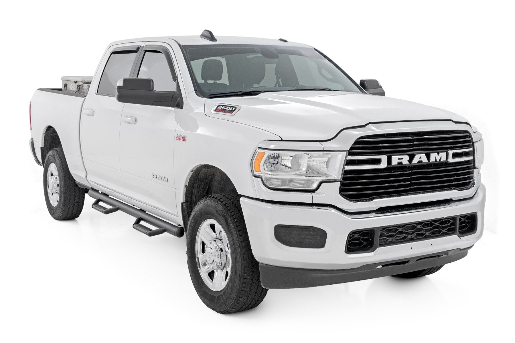 Nerf Steps | Cab Length | Crew Cab | SRW | Ram 1500/2500/3500 2WD/4WD (10-24 & Classic) | RCD2080CCB