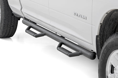 Nerf Steps | Cab Length | Crew Cab | SRW | Ram 1500/2500/3500 2WD/4WD (10-24 & Classic) | RCD2080CCB