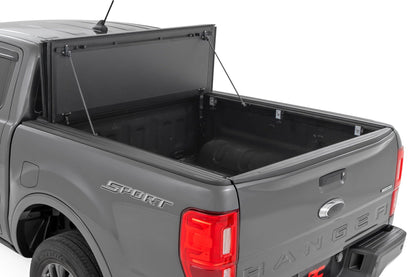 Hard Tri-Fold Flip Up Bed Cover | 5' Bed | Ford Ranger 2WD/4WD (2019-2023) | 49220500