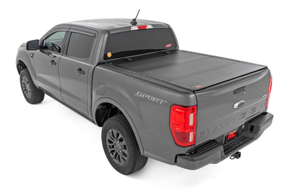 Hard Tri-Fold Flip Up Bed Cover | 5' Bed | Ford Ranger 2WD/4WD (2019-2023) | 49220500