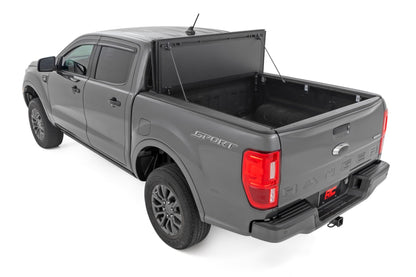 Hard Tri-Fold Flip Up Bed Cover | 5' Bed | Ford Ranger 2WD/4WD (2019-2023) | 49220500