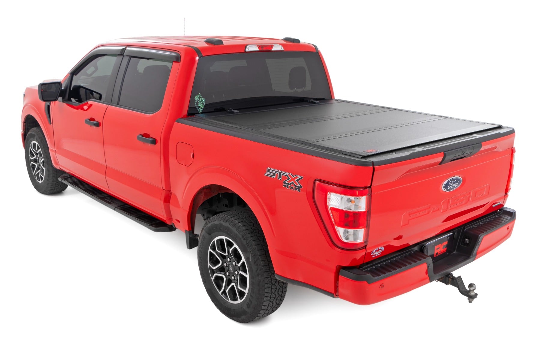 Hard Tri-Fold Flip Up Bed Cover | 5'7" Bed | Ford F-150 2WD/4WD (2015-2020) | 49220550