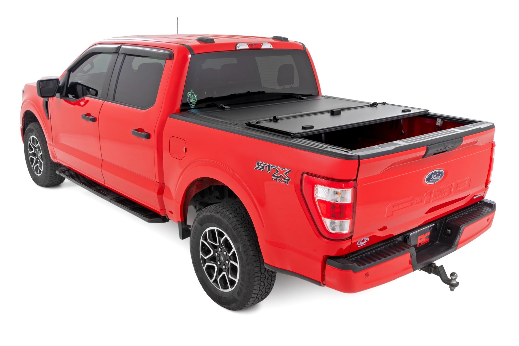 Hard Tri-Fold Flip Up Bed Cover | 5'7" Bed | Ford F-150 2WD/4WD (2015-2020) | 49220550