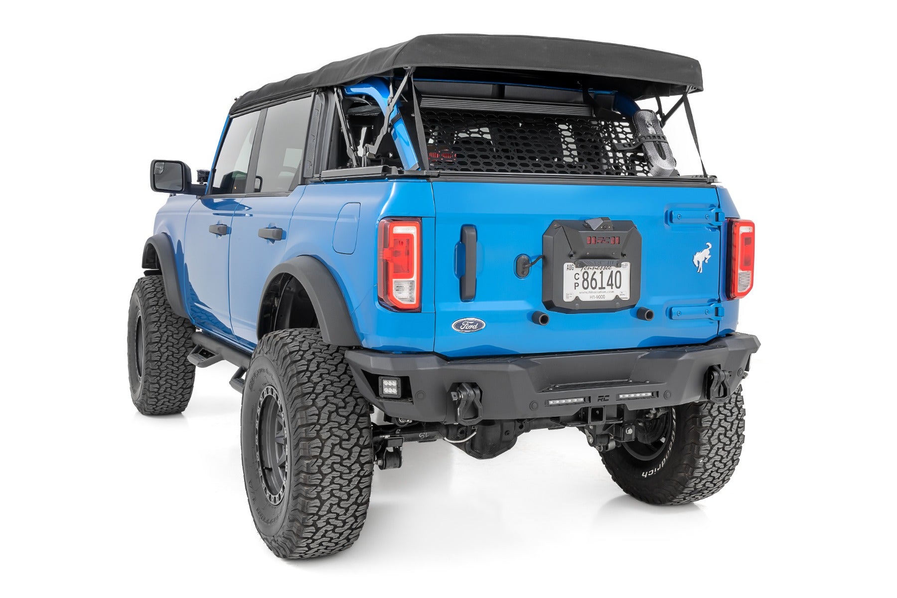 Molle Mounting Panel | Rear | Ford Bronco 4WD (2021-2025) | 51122