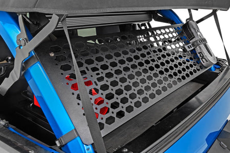 Molle Mounting Panel | Rear | Ford Bronco 4WD (2021-2025) | 51122