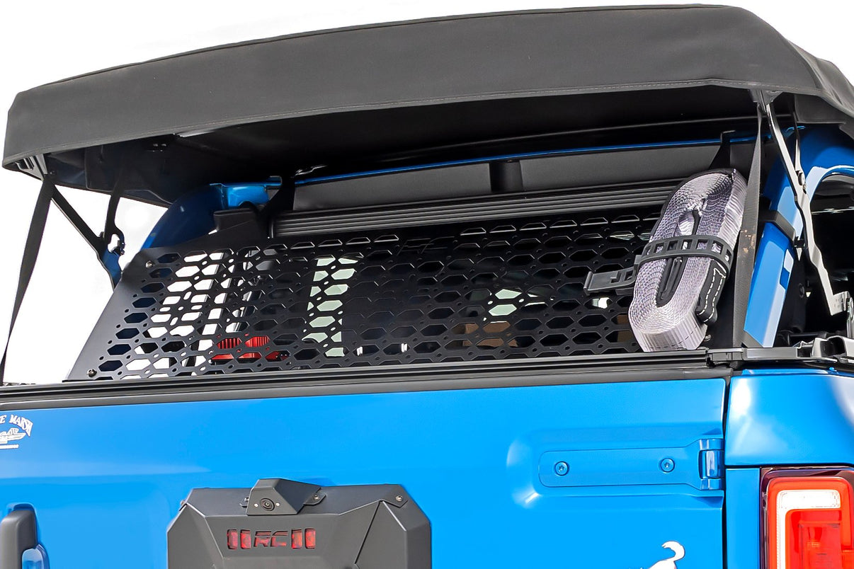 Molle Mounting Panel | Rear | Ford Bronco 4WD (2021-2025) | 51122