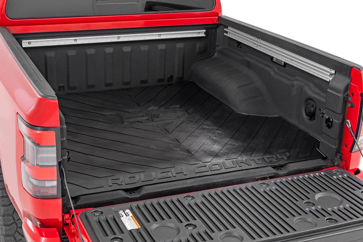 Bed Mat | 5' Bed | RC Logo | Nissan Frontier 2WD/4WD (2005-2025) | RCM525