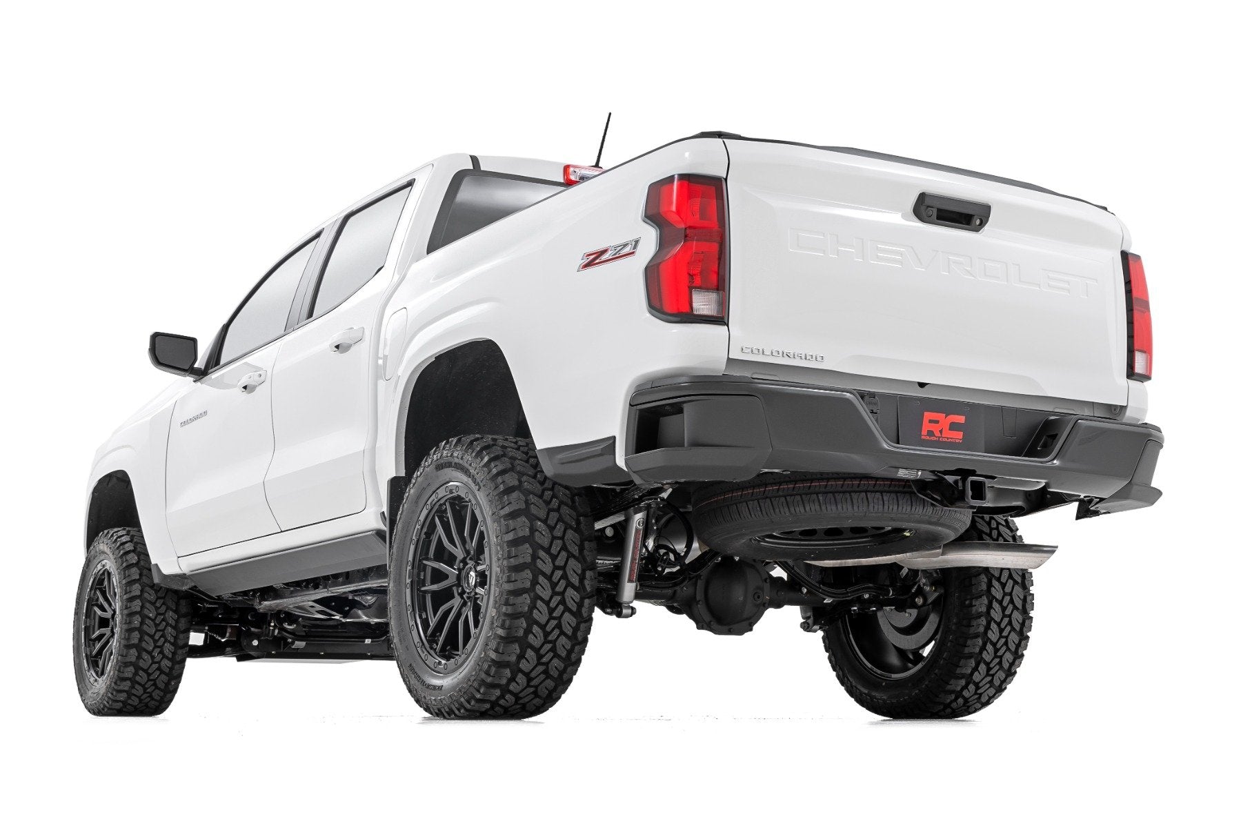 4 Inch Lift Kit | N3 Struts | Chevy/GMC Canyon/Colorado 4WD (2023-2024) | 13231