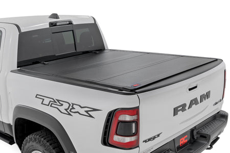 Hard Tri-Fold Flip Up Bed Cover | 6'4" | Ram 1500 (19-25)/1500 TRX (21-24)  | 49320650