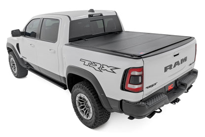 Hard Tri-Fold Flip Up Fold Bed Cover | 5'7" Bed | Ram 1500 (19-25)/1500 TRX (21-24)  | 49320550