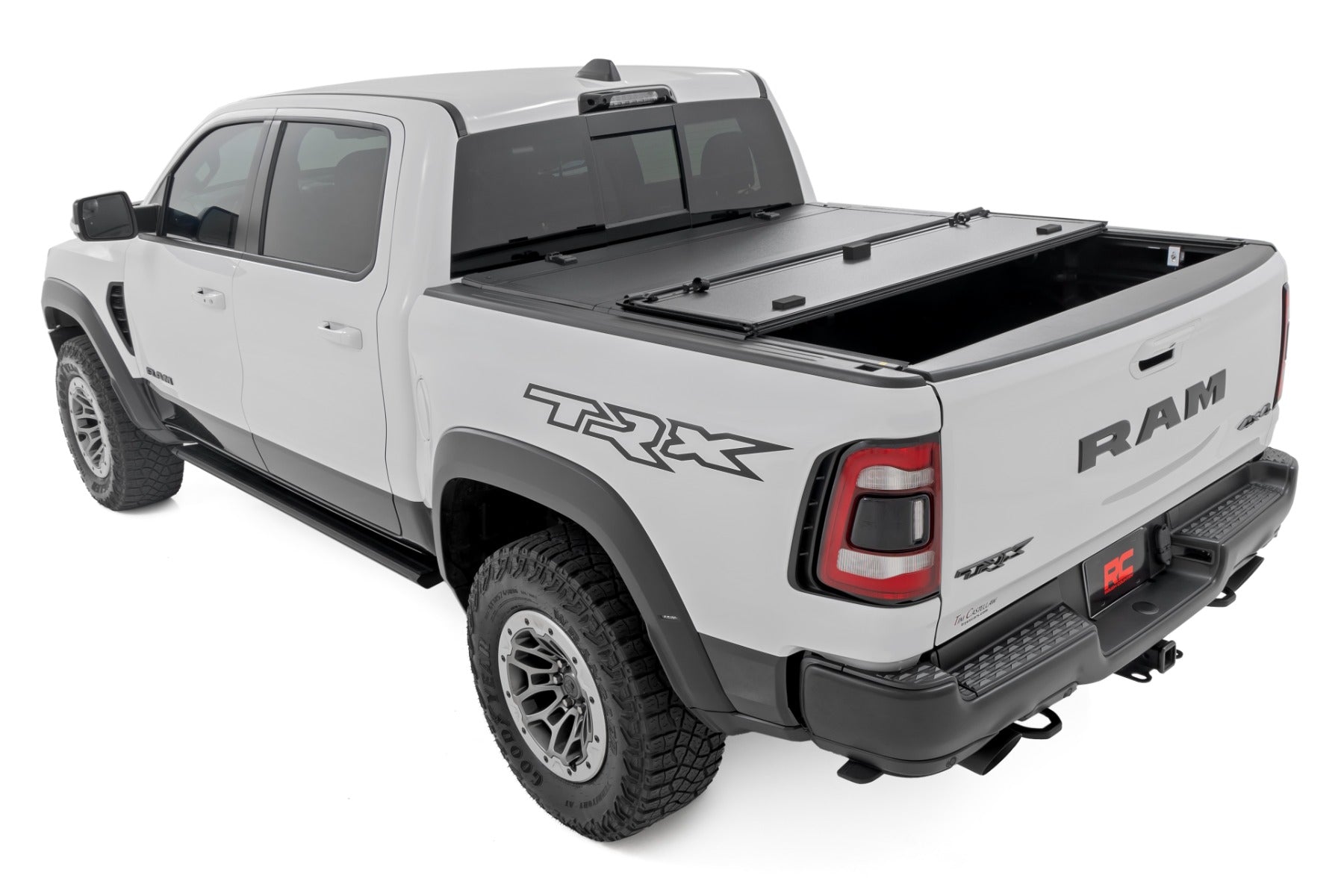 Hard Tri-Fold Flip Up Bed Cover | 6'4" | Ram 1500 (19-25)/1500 TRX (21-24)  | 49320650