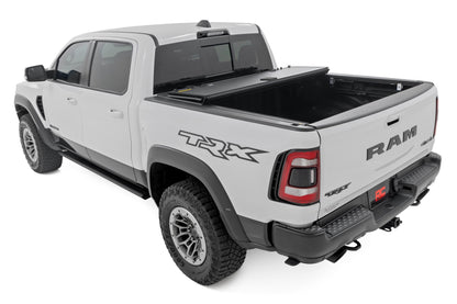 Hard Tri-Fold Flip Up Bed Cover | 6'4" | Ram 1500 (19-25)/1500 TRX (21-24)  | 49320650