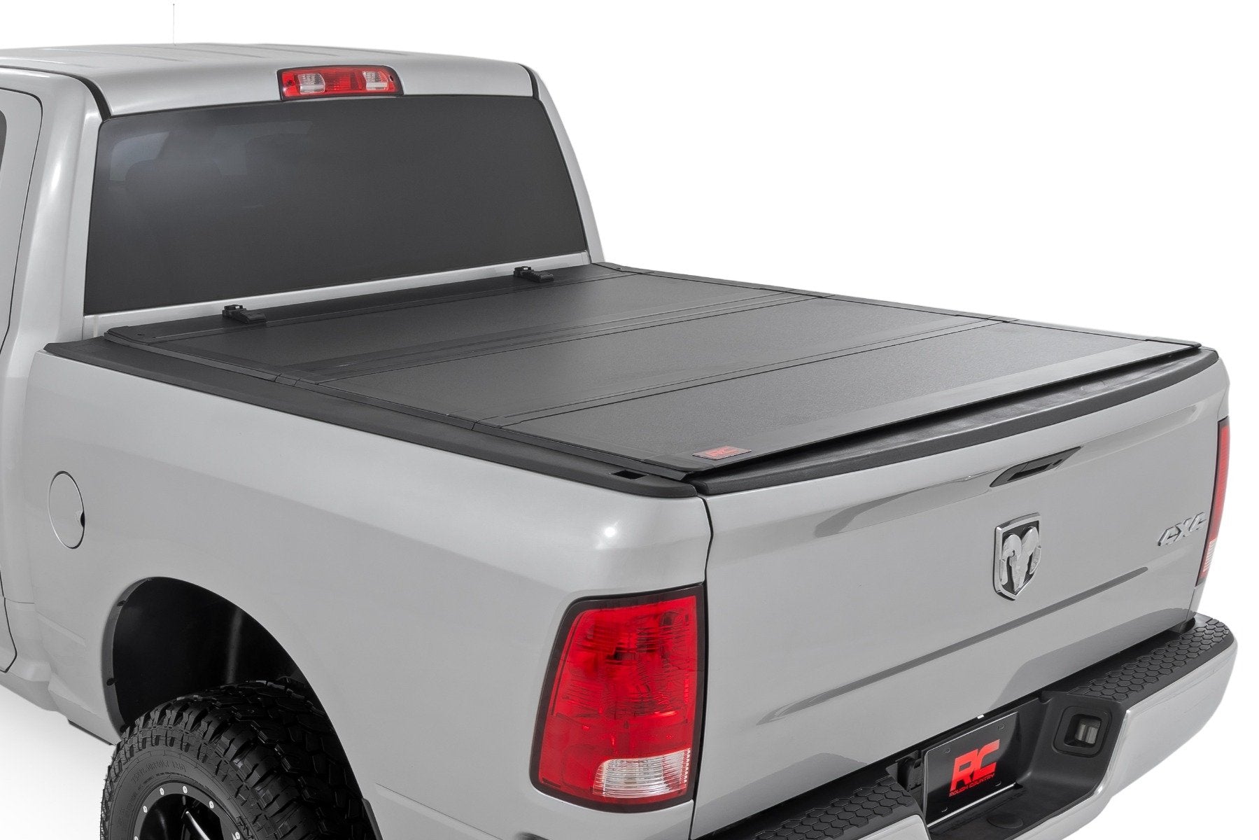 Hard Tri-Fold Flip Up Bed Cover | 5'7" Bed | Ram 1500 2WD/4WD (2010-2018 & Classic) | 49319550