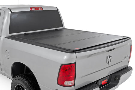 Hard Tri-Fold Flip Up Bed Cover | 5'7" Bed | Ram 1500 2WD/4WD (2010-2018 & Classic) | 49319550