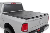 Hard Tri-Fold Flip Up Bed Cover | 6'4" Bed | Ram 1500 (10-18)/2500 (10-25)  | 49318650