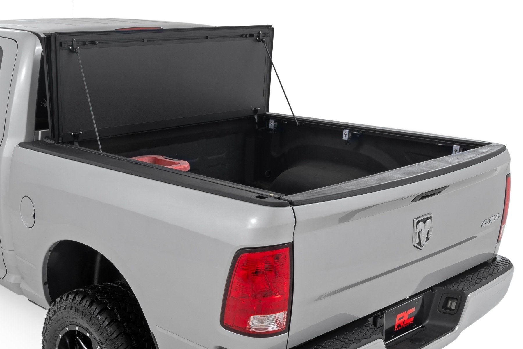 Hard Tri-Fold Flip Up Bed Cover | 6'4" Bed | Ram 1500 (10-18)/2500 (10-25)  | 49318650