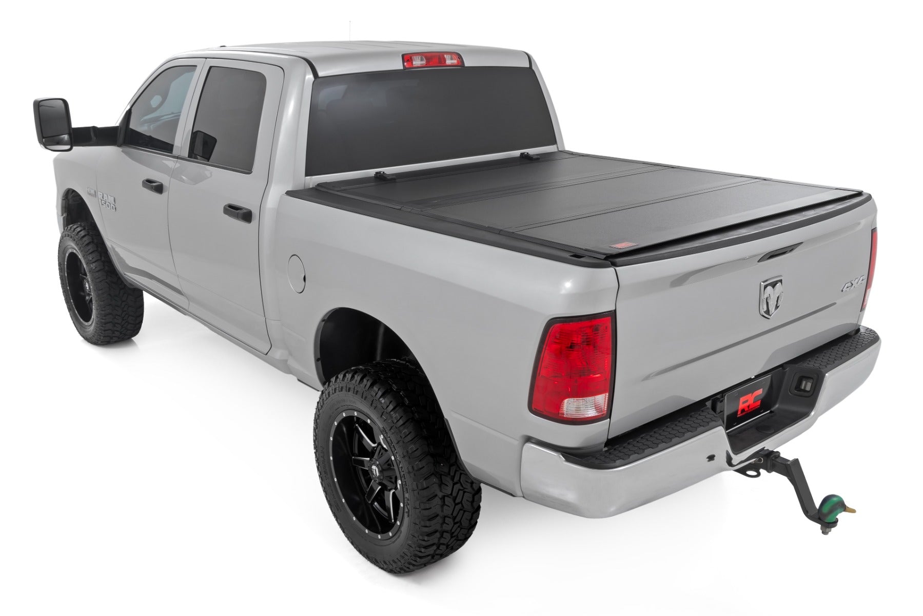 Hard Tri-Fold Flip Up Bed Cover | 5'7" Bed | Ram 1500 2WD/4WD (2010-2018 & Classic) | 49319550